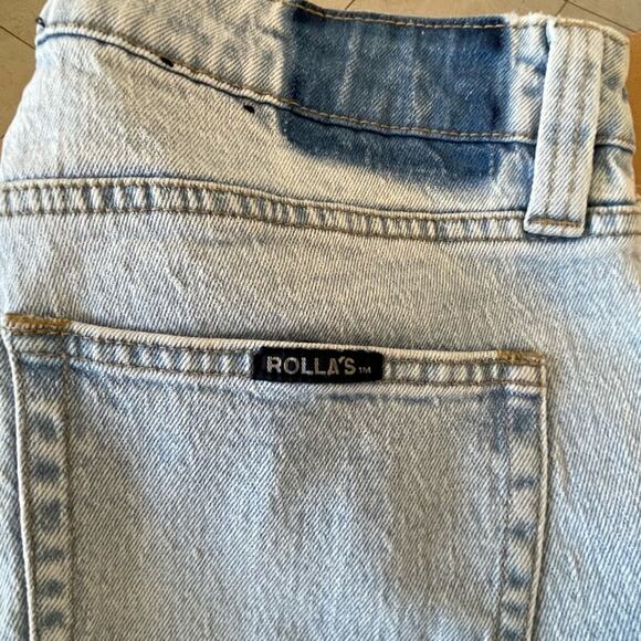 New ~ ROLLAS ROLLA'S ~ Slim Fit Skinny Jeans 33/32 - Picture 9 of 10
